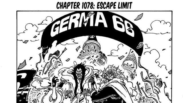 one piece chapter 1078