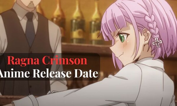 Ragna Crimson Anime Release Date