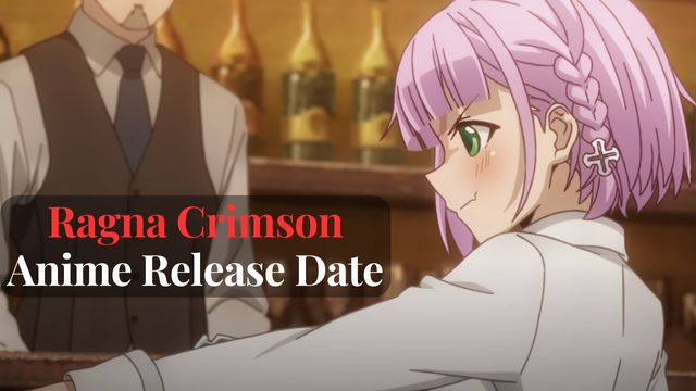 Ragna Crimson Anime Release Date