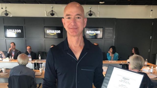 Jeff Bezos Net Worth