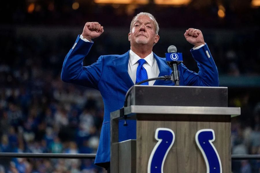 Jim Irsay Net Worth